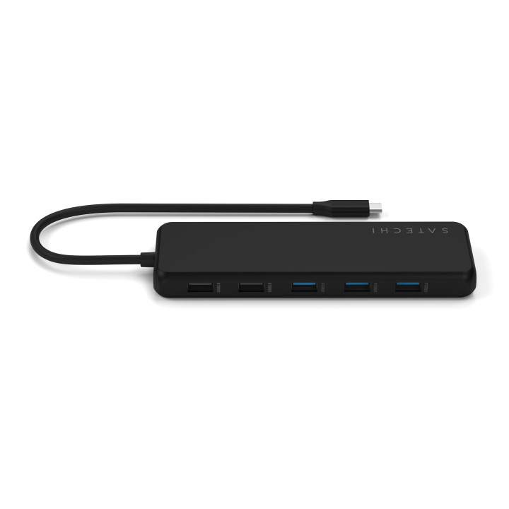 USB-C докинг станция Satechi 13-in-1 Triple Display Multiport, 3x дисплей, черен - ST-P3D13K - 4