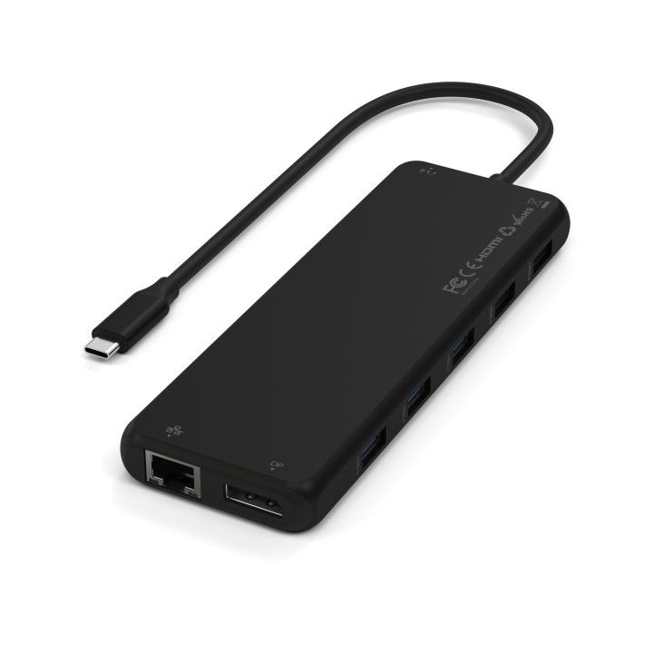 USB-C докинг станция Satechi 13-in-1 Triple Display Multiport, 3x дисплей, черен - ST-P3D13K - 5