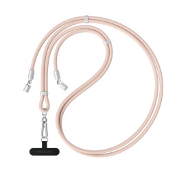 Кабел-ремък за през рамо Satechi OntheGo Crossbody Lanyard, Desert Rose - ST-LOTGLR - 1