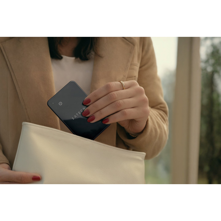 Проследяващо устройство с формата на кредитна карта Satechi FindAll Card, черен - ST-LFAWCK - 5