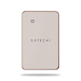 Тракер Satechi FindAll Card, Find My, безжичен, Desert Rose - ST-LFAWCR - 1