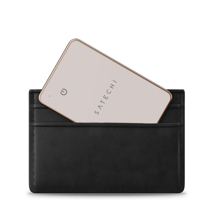 Тракер Satechi FindAll Card, Find My, безжичен, Desert Rose - ST-LFAWCR - 6