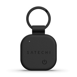 Ключодържател Satechi Findall, веган кожа, черен - ST-LKCFK - 1