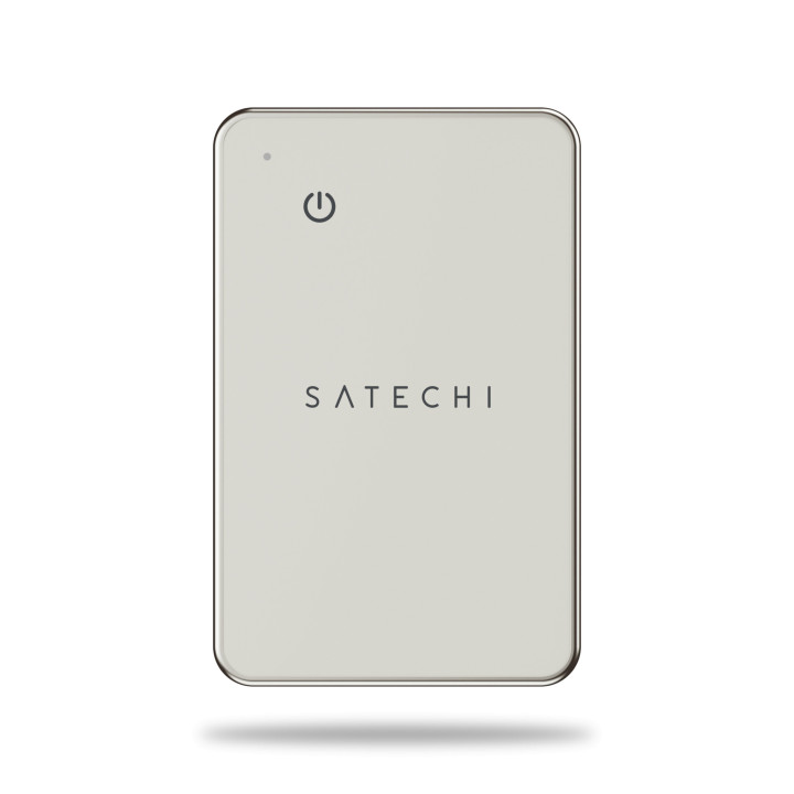 Тракер Satechi FindAll Card, Sand, Apple Find My, безжичен - ST-LFAWCW - 1