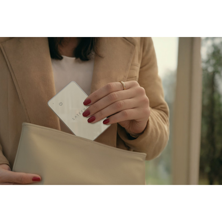 Тракер Satechi FindAll Card, Sand, Apple Find My, безжичен - ST-LFAWCW - 4
