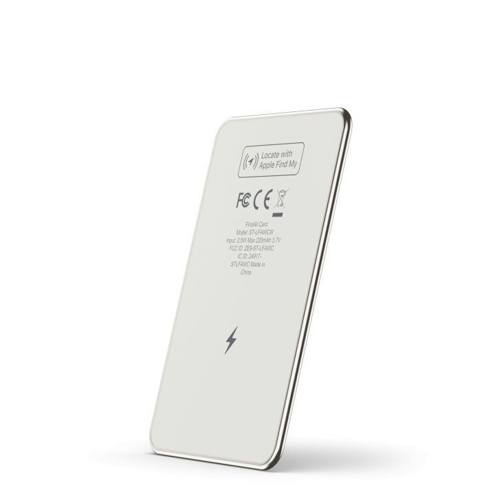Тракер Satechi FindAll Card, Sand, Apple Find My, безжичен - ST-LFAWCW - 7