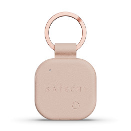 Ключодържател Satechi Findall Vegan-leather, цвят Desert Rose - ST-LKCFR - 1