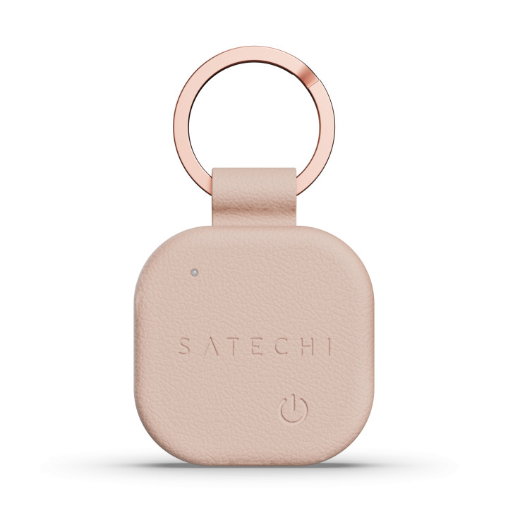 Ключодържател Satechi Findall Vegan-leather, цвят Desert Rose - ST-LKCFR - 1