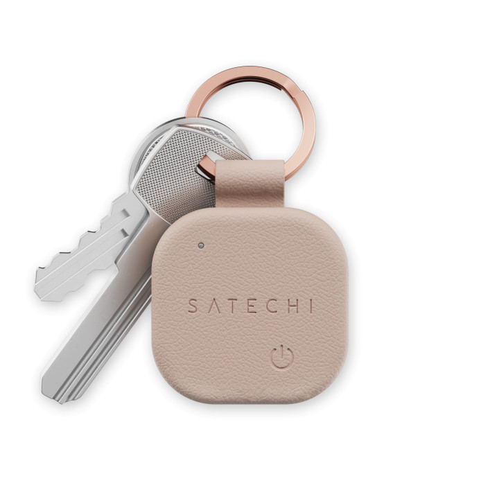 Ключодържател Satechi Findall Vegan-leather, цвят Desert Rose - ST-LKCFR - 5