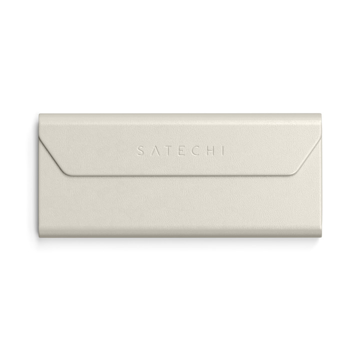 Калъф за очила Satechi FindAll, веган кожа, пясъчен цвят - ST-LFAGCW - 7