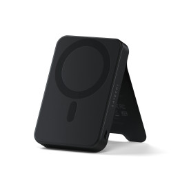 Външна батерия Satechi Qi2 Magnetic with Stand, 10000mAh, магнитна безжична зареждане Qi2, със стойка, черна - ST-B10Q2SK - 1