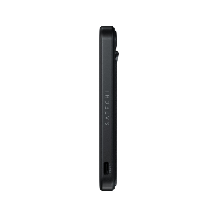 Външна батерия Satechi Qi2 Magnetic със стойка, 5000mAh, безжично зареждане, черна - ST-B5Q2SK - 6