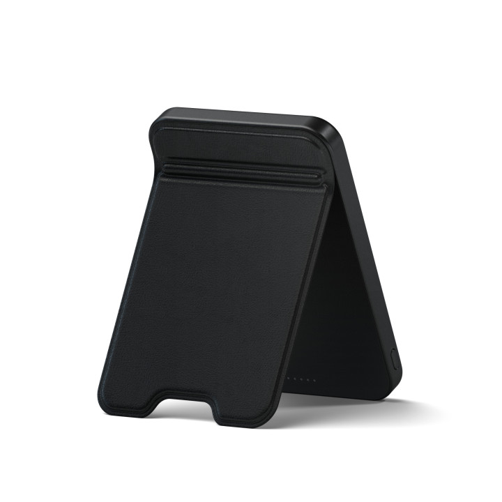 Външна батерия Satechi Qi2 Magnetic със стойка, 5000mAh, безжично зареждане, черна - ST-B5Q2SK - 11