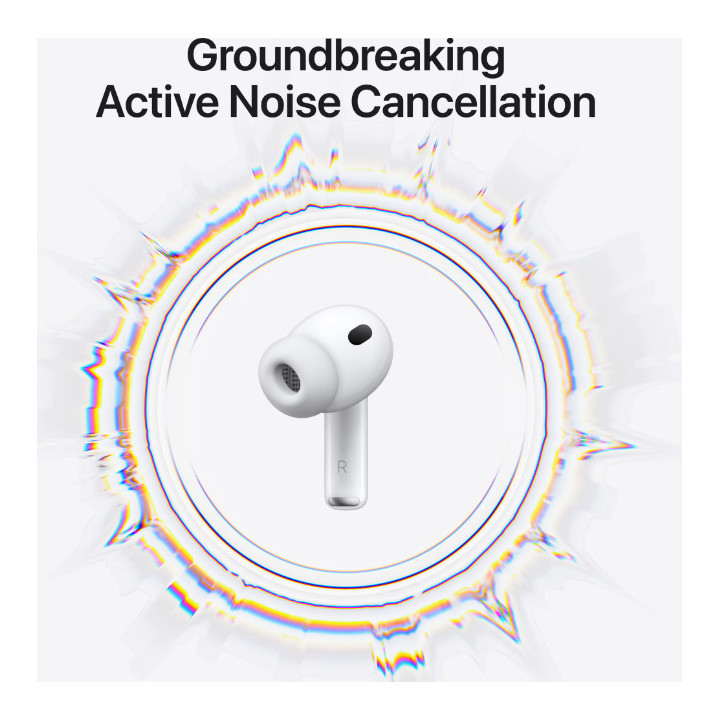 Безжични слушалки Apple AirPods Pro 3, MagSafe калъф, USB-C - mfhp4zm/a - 3