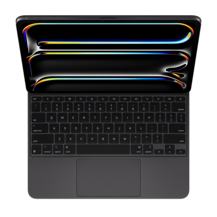 Клавиатура Apple Magic Keyboard за iPad Pro 13" (M4/M5), International English, черна - MWR53Z/A - 4
