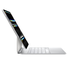 Клавиатура Apple Magic Keyboard за iPad Pro 13" (M4/M5), International English, бял - mwr43z/a - 1