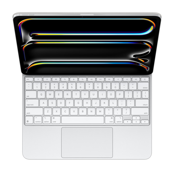 Клавиатура Apple Magic Keyboard за iPad Pro 13" (M4/M5), International English, бял - mwr43z/a - 4