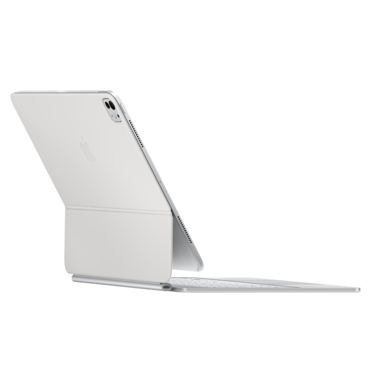 Клавиатура Apple Magic Keyboard за iPad Pro 13" (M4/M5), International English, бял - mwr43z/a - 5