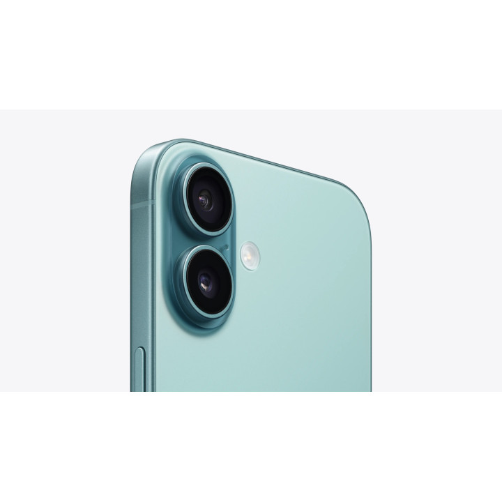 Смартфон Apple iPhone 16, 6.1", 8GB, 128GB, Teal - MYED3ZD/A - 2