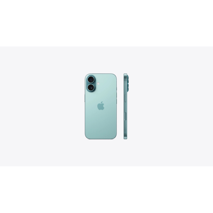 Смартфон Apple iPhone 16, 6.1", 8GB, 128GB, Teal - MYED3ZD/A - 3