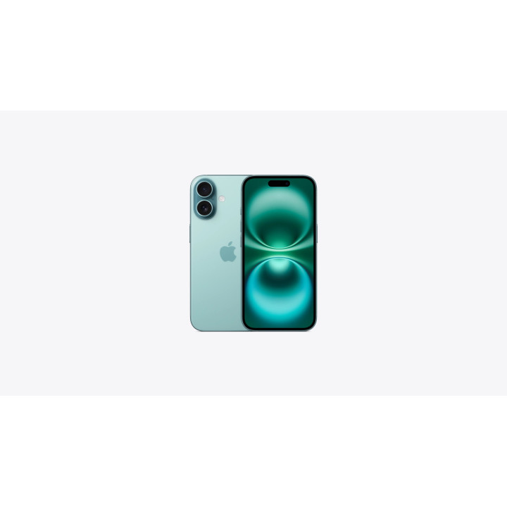 Смартфон Apple iPhone 16, 6.1", 8GB, 128GB, Teal - MYED3ZD/A - 4