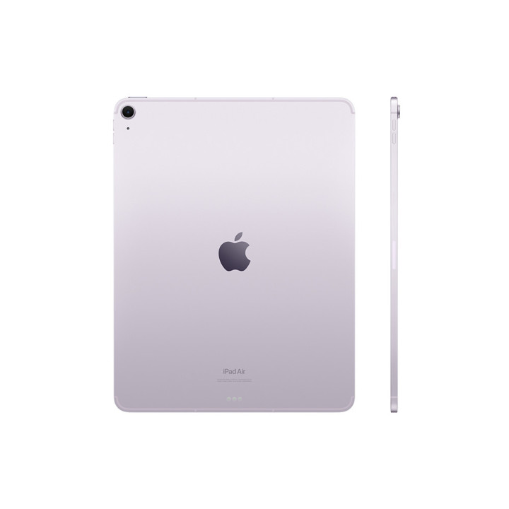 Таблет Apple iPad Air 13 M2 Cellular, 13" Liquid Retina, M2, 1TB, Purple - MV773HC/A - 3