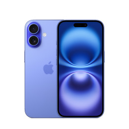 Смартфон Apple iPhone 16, 6.1", 8GB, 128GB, Ultramarine - MYEC3ZD/A - 1