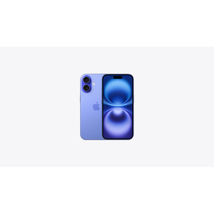 Смартфон Apple iPhone 16, 6.1", 8GB, 128GB, Ultramarine - MYEC3ZD/A - 2