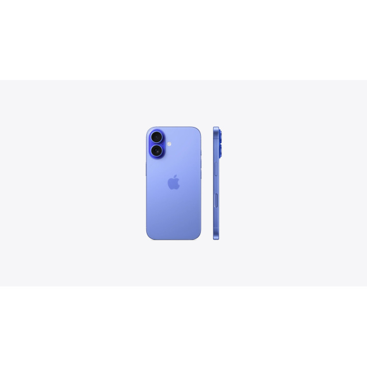 Смартфон Apple iPhone 16, 6.1", 8GB, 128GB, Ultramarine - MYEC3ZD/A - 3