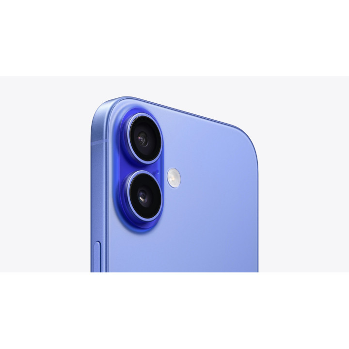 Смартфон Apple iPhone 16, 6.1", 8GB, 128GB, Ultramarine - MYEC3ZD/A - 4