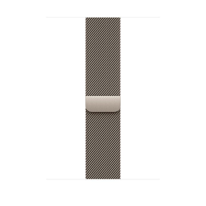 Смарт часовник Apple Watch Series 10 Cellular, 46mm Natural Titanium Case, Natural Milanese Loop, размер M/L - MWYC3QC/A - 3