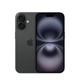 Смартфон Apple iPhone 16, 6.1". 8GB, 128GB, Black - MYE73ZD/A - 1