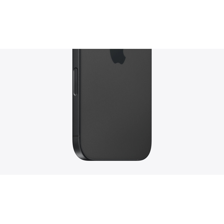 Смартфон Apple iPhone 16, 6.1". 8GB, 128GB, Black - MYE73ZD/A - 2