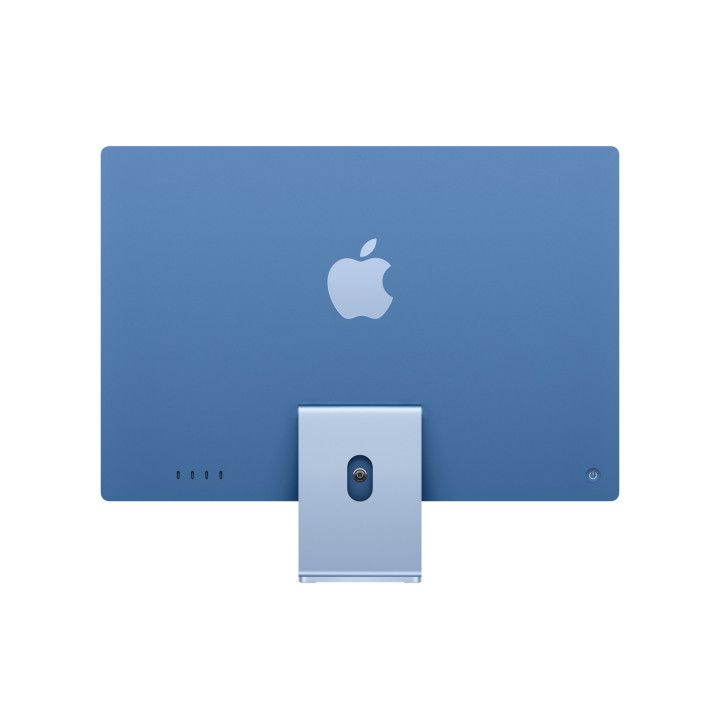 Компютър Apple iMac 24, 24" 4.5K Retina, Apple M1 8-core CPU, 8-core GPU, 16GB, 256GB SSD, macOS Big Sur - MWV13ZE/A - 2