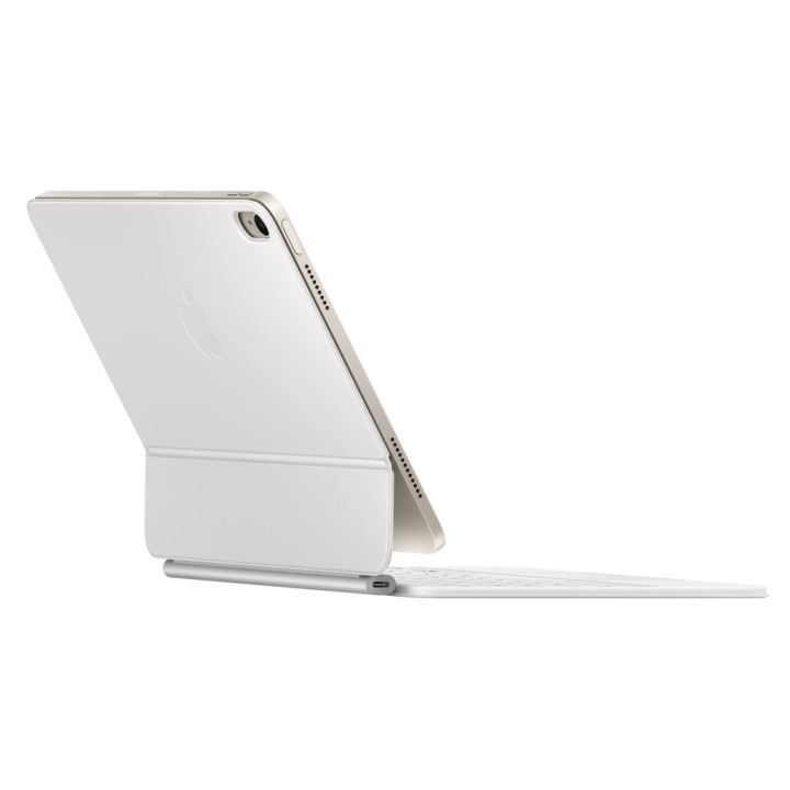Калъф с клавиатура Apple Magic Keyboard за iPad Air 11" (M4/M3), International English, бял - mdfv4z/a - 3