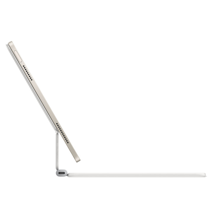 Калъф с клавиатура Apple Magic Keyboard за iPad Air 11" (M4/M3), International English, бял - mdfv4z/a - 5