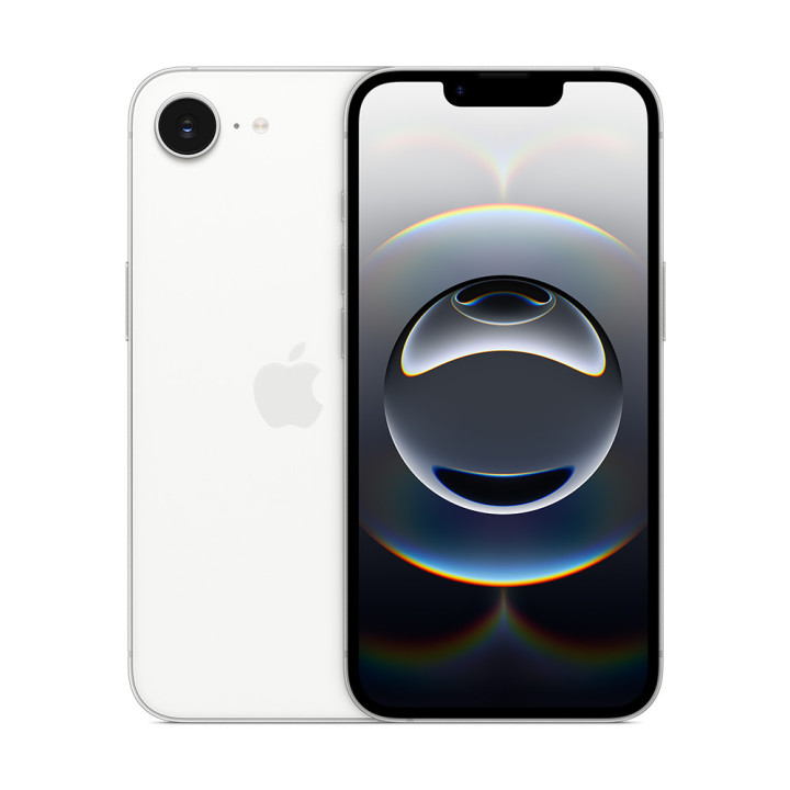 Смартфон Apple iPhone 16e, 6.18GB, 512GB, White - MD274ZD/A - 1