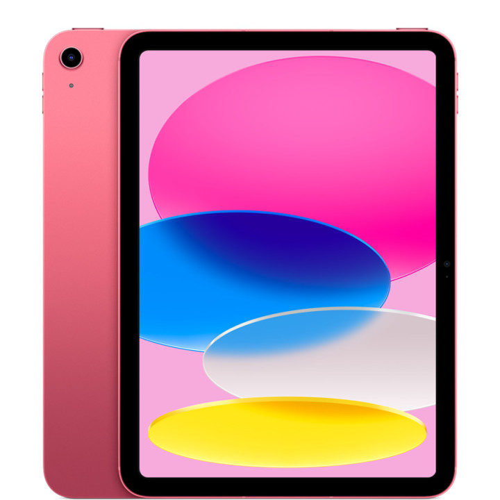 Таблет Apple iPad, 11" Liquid Retina, A16, 128GB, Wi-Fi, Pink - md4e4hc/a - 1