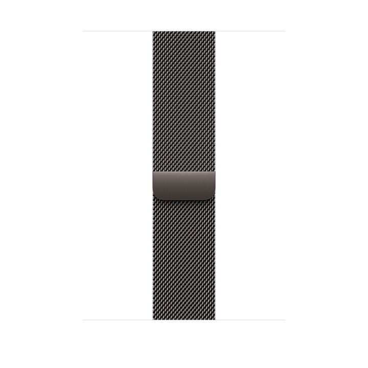 Смарт часовник Apple Watch Series 11 Cellular, 46mm Slate Titanium Case, Slate Milanese Loop, размер S/M - MFD34MP/A - 3
