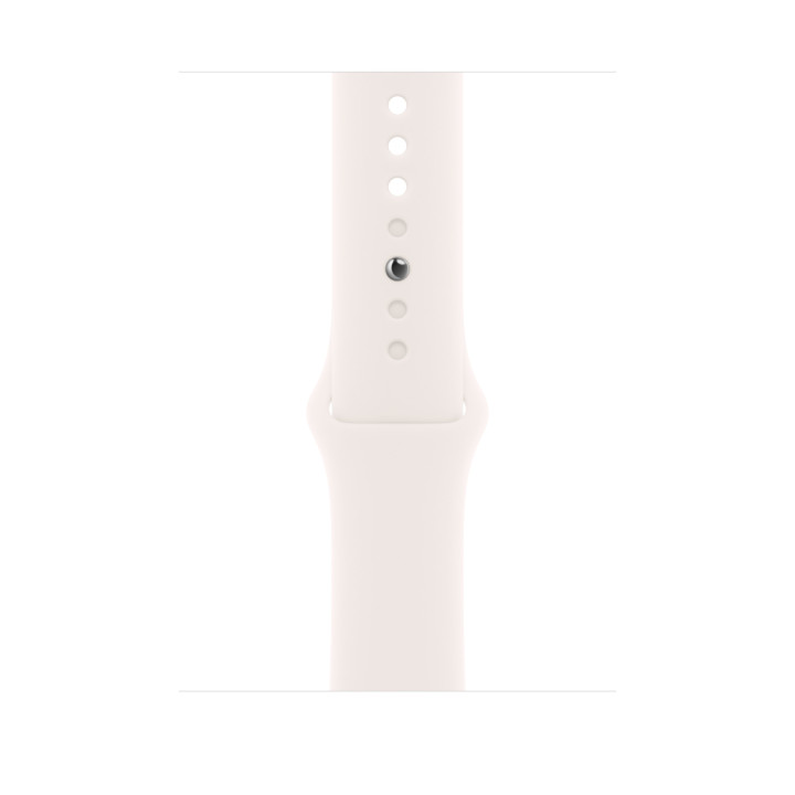 Смарт часовник Apple Watch Series 11 Cellular, 46mm, Gold Titanium корпус, Light Blush Sport Band, размер M/L - MFD64MP/A - 3