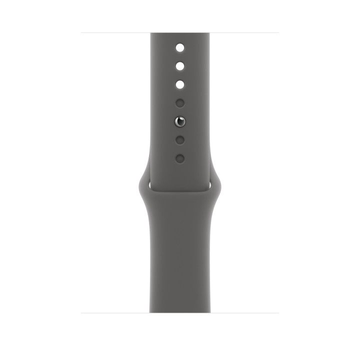 Смарт часовник Apple Watch Series 11 Cellular, 46mm, Natural Titanium Case, Stone Grey Sport Band, M/L - MFCX4MP/A - 3