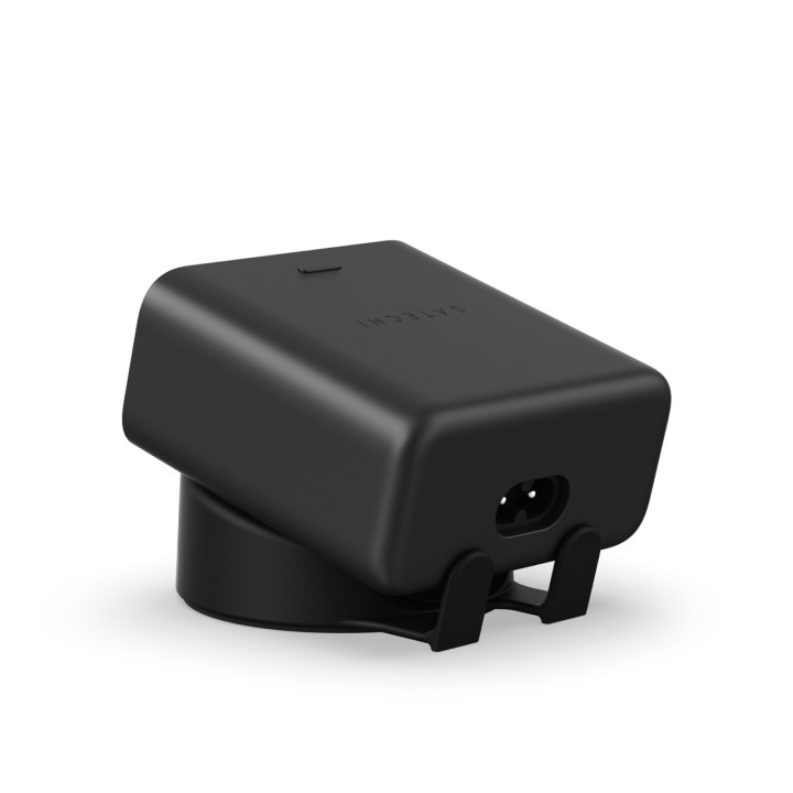 Настолно зарядно устройство Satechi ChargeView, 140W, 4xUSB-C, Space Black - ST-C4CV140C-EU - 4