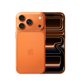 Смартфон Apple iPhone 17 Pro, 6.3", 12GB, 1TB, Cosmic Orange - MG8Q4ZD/A - 1