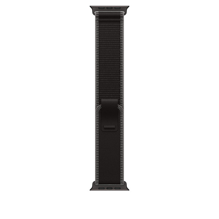Смарт часовник Apple Watch Ultra 3 Cellular, 49mm Black Titanium Case, Black/Charcoal Trail Loop M/L - mf1h4qc/a - 2