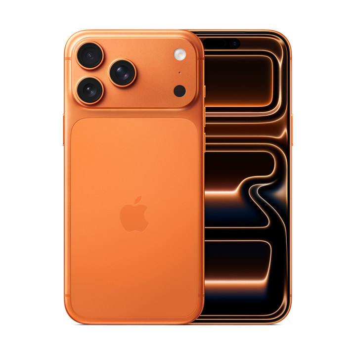 Смартфон Apple iPhone 17 Pro Max, 6.9", 12GB, 1TB, Cosmic Orange - mfyw4zd/a - 1