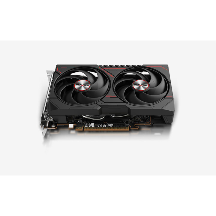 Видео карта SAPPHIRE PULSE Radeon RX 9060 OC Gaming, 8GB GDDR6 128-bit, PCI Express 5.0 x16 - 11351-14-10G - 3