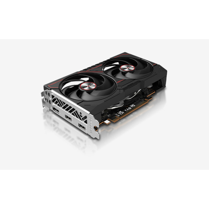 Видео карта SAPPHIRE PULSE Radeon RX 9060 OC Gaming, 8GB GDDR6 128-bit, PCI Express 5.0 x16 - 11351-14-10G - 4