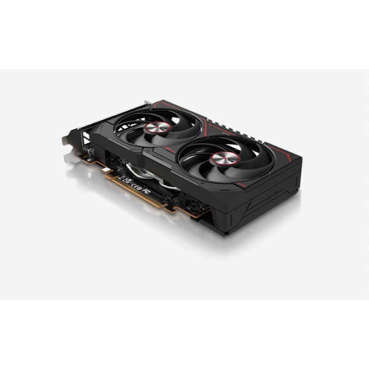 Видео карта SAPPHIRE PULSE Radeon RX 9060 OC Gaming, 8GB GDDR6 128-bit, PCI Express 5.0 x16 - 11351-14-10G - 5