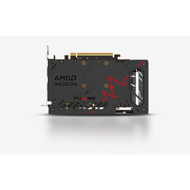 Видео карта SAPPHIRE PULSE Radeon RX 9060 OC Gaming, 8GB GDDR6 128-bit, PCI Express 5.0 x16 - 11351-14-10G - 6