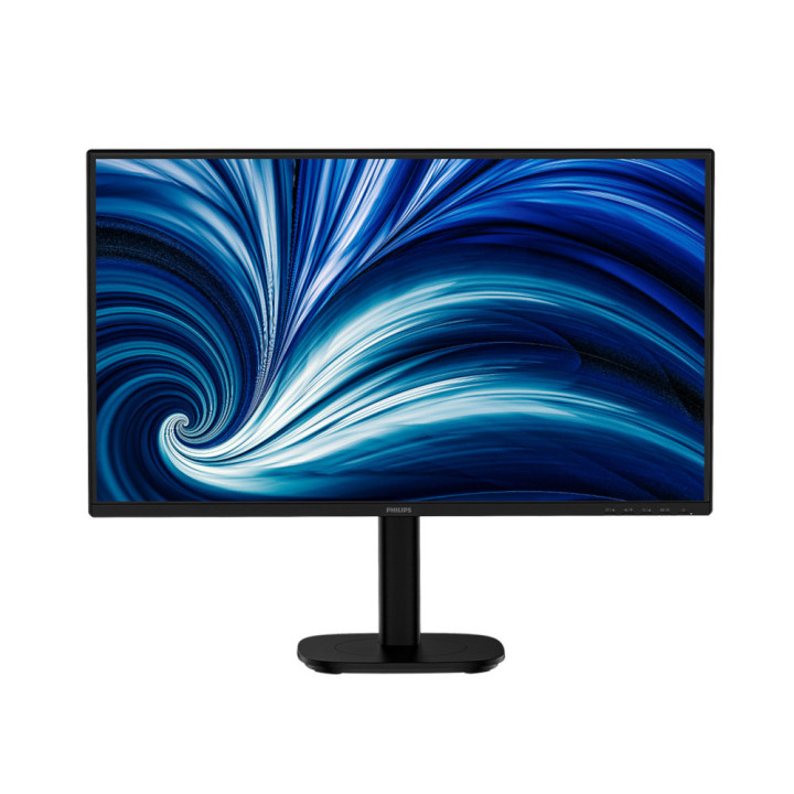 Монитор Philips 27B2N3200A, 27" Full HD IPS 120Hz, 4ms, 350 cd/m², HDMI, DisplayPort, VGA, 2 x 2W тонколони - 27B2N3200A/00 - 2